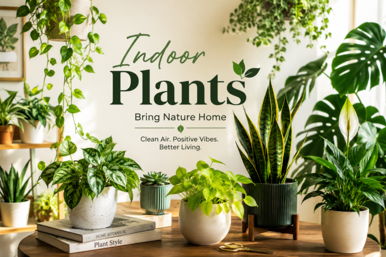 INDOOR PLANTS